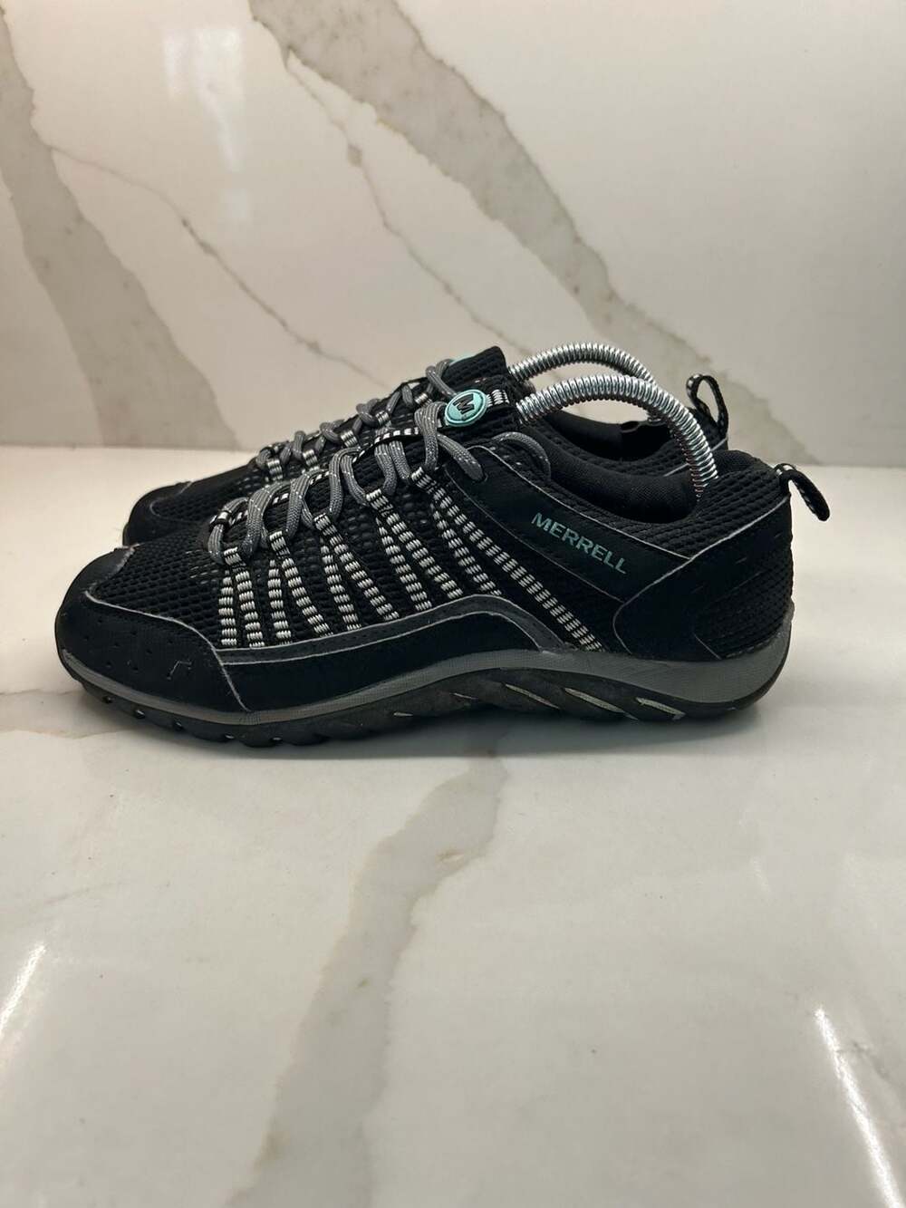Merrell Stormrush Black Eggshell Women's Shoe Size 9.5 M